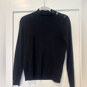 Sezane Jacob Jumper Noir. - Size XS